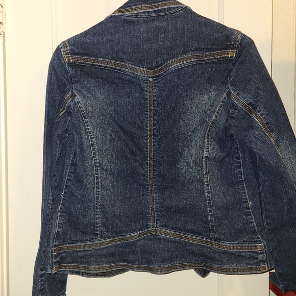 Jean jacket - Picture 1 of 2